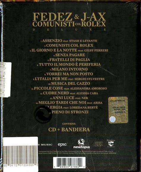 comunisti col rolex brani del cd|comunista con il rolex.